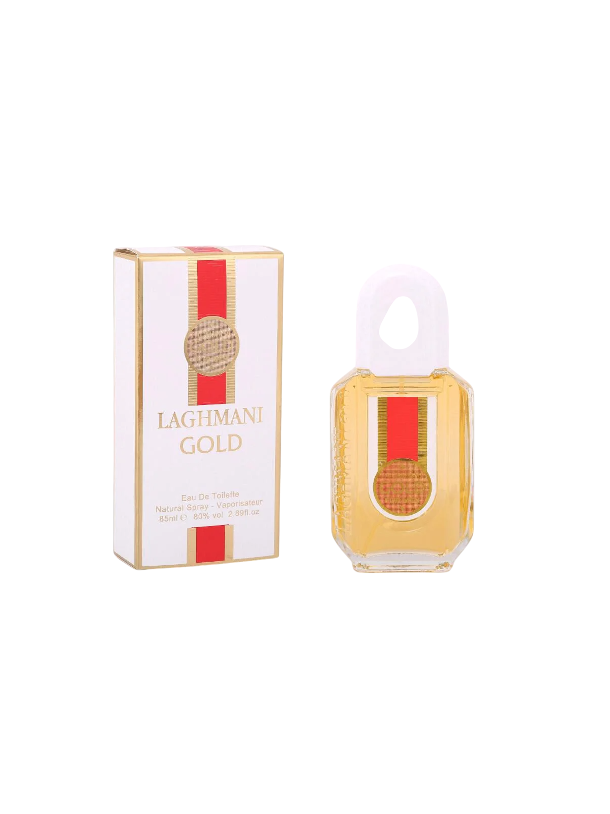 Profumeria pregiata Laghmani White Gold Eau De Toilette uomo 85ml