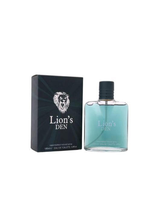 Fine Profumeria Lion's Den Eau De Toilette uomo 100ml
