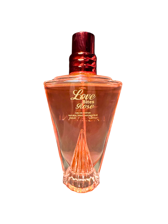 Fine Perfumery Love Bites Rose Eau De Parfum donna 85ml