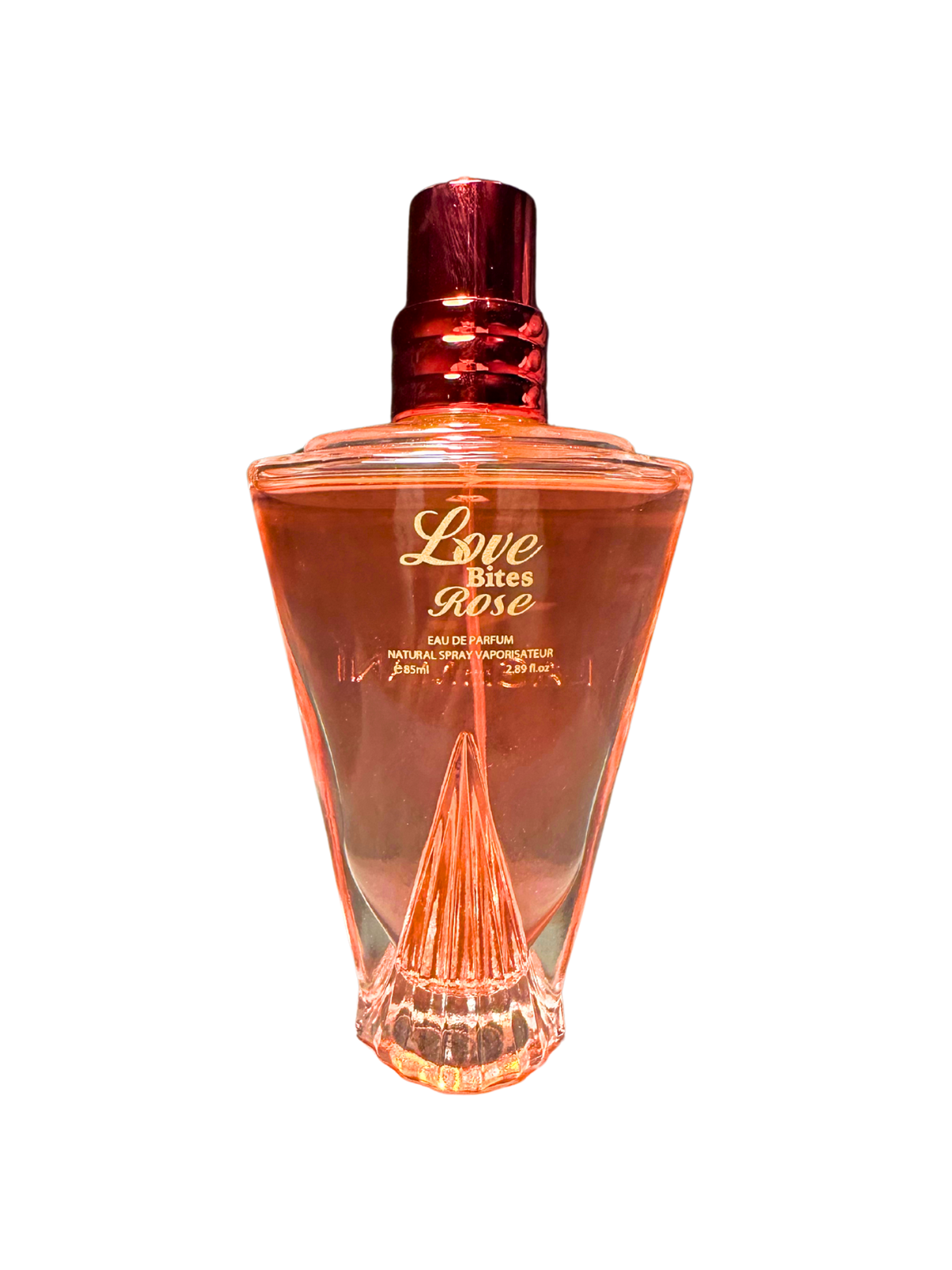 Fine Perfumery Love Bites Rose Eau De Parfum donna 85ml