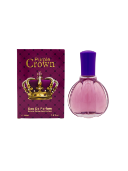 Fine Perfumery Purple Crown Eau De Parfum donna 100ml