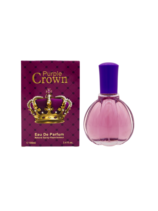 Fine Perfumery Purple Crown Eau De Parfum donna 100ml