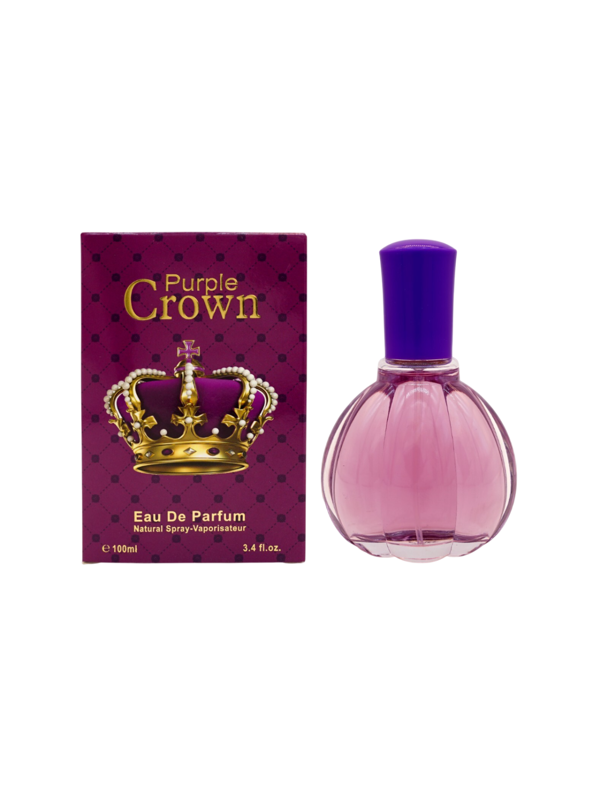 Fine Perfumery Purple Crown Eau De Parfum donna 100ml