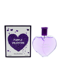 Fine Perfumery Purple Valentine Eau De Parfum donna 100ml