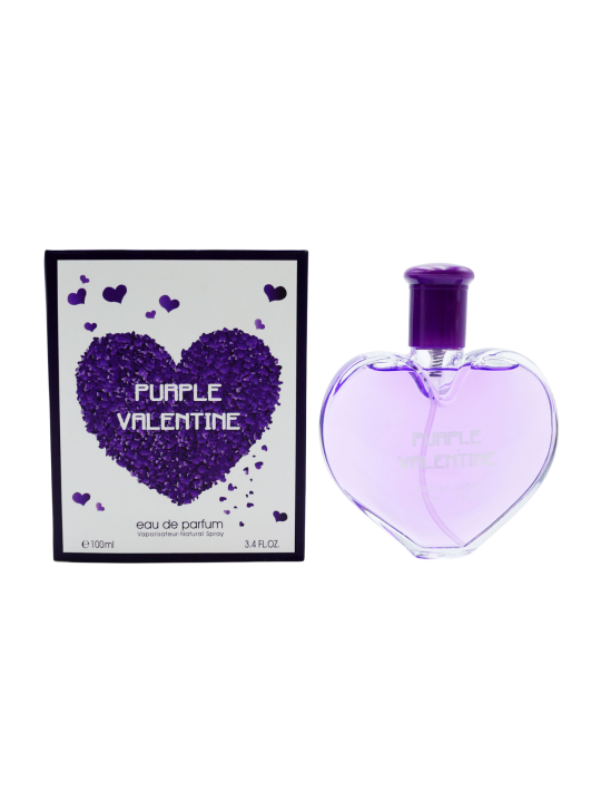 Fine Perfumery Purple Valentine Eau De Parfum donna 100ml