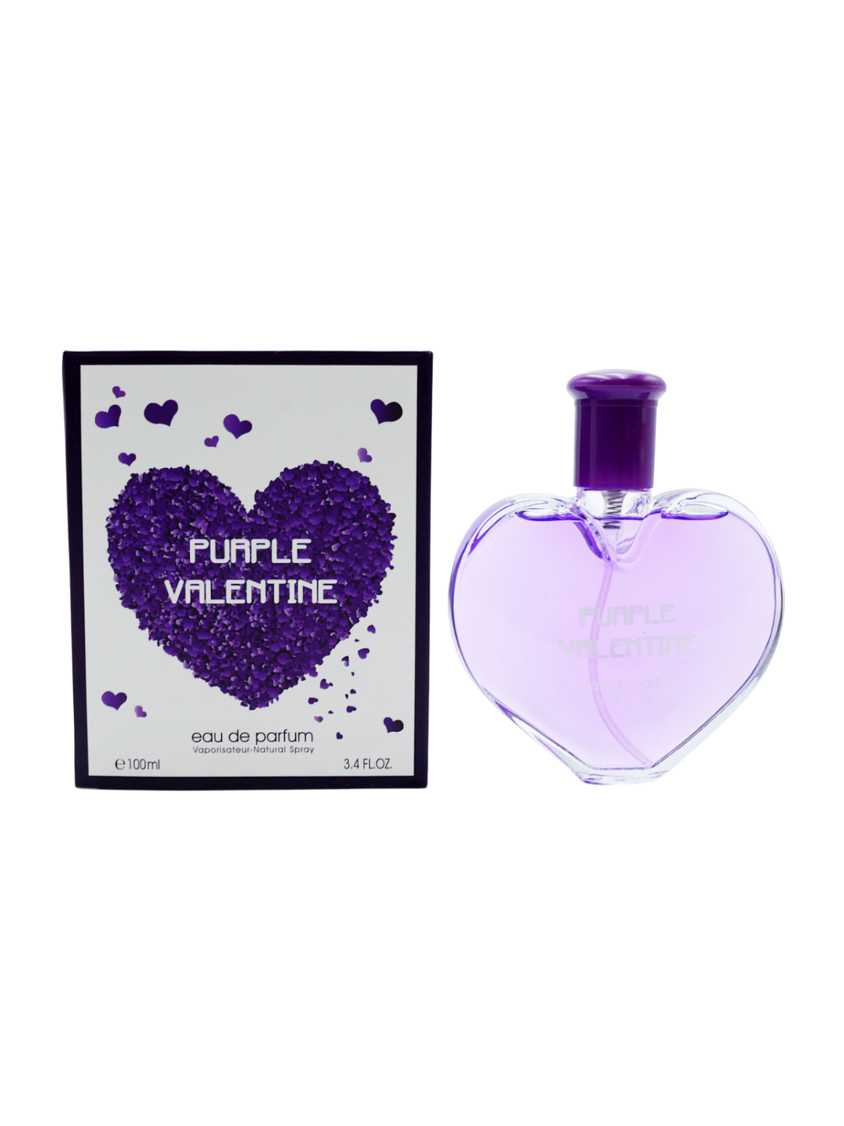 Fine Perfumery Purple Valentine Eau De Parfum donna 100ml
