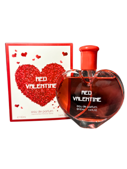 Fine Perfumery Red Valentine Eau De Parfum donna 100ml