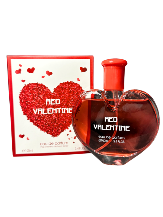 Fine Perfumery Red Valentine Eau De Parfum donna 100ml