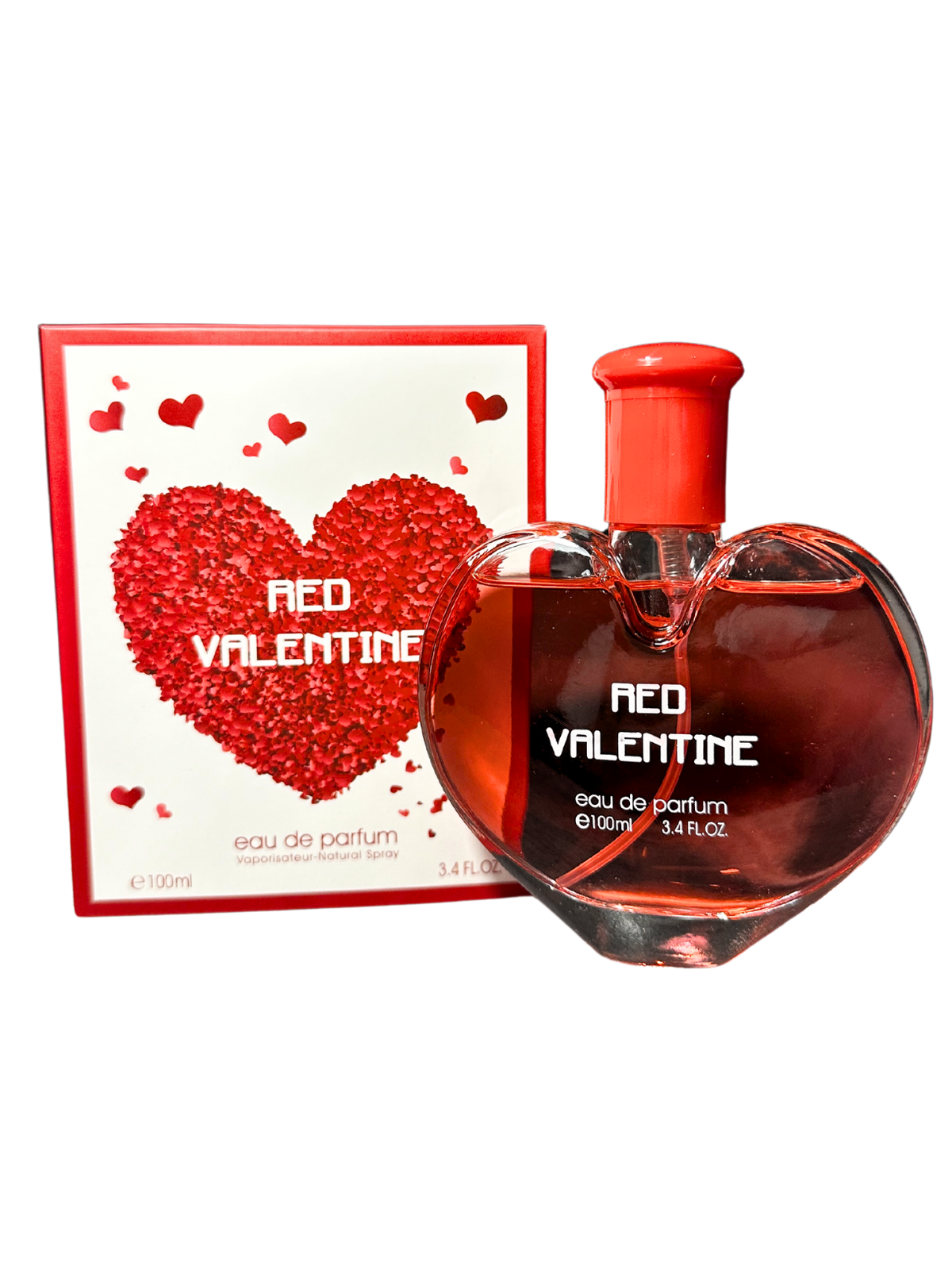 Fine Perfumery Red Valentine Eau De Parfum donna 100ml