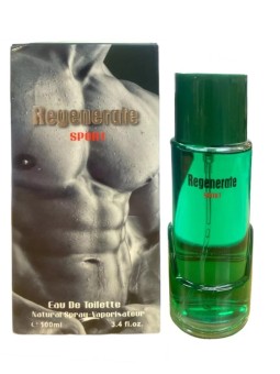 Profumeria di lusso Regenerate Sport Green Eau De Toilette uomo 100ml