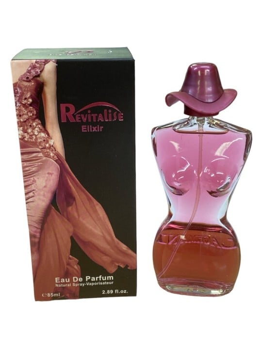 Fine Perfumery Revitalize Elixir Eau De Parfum donna 85ml