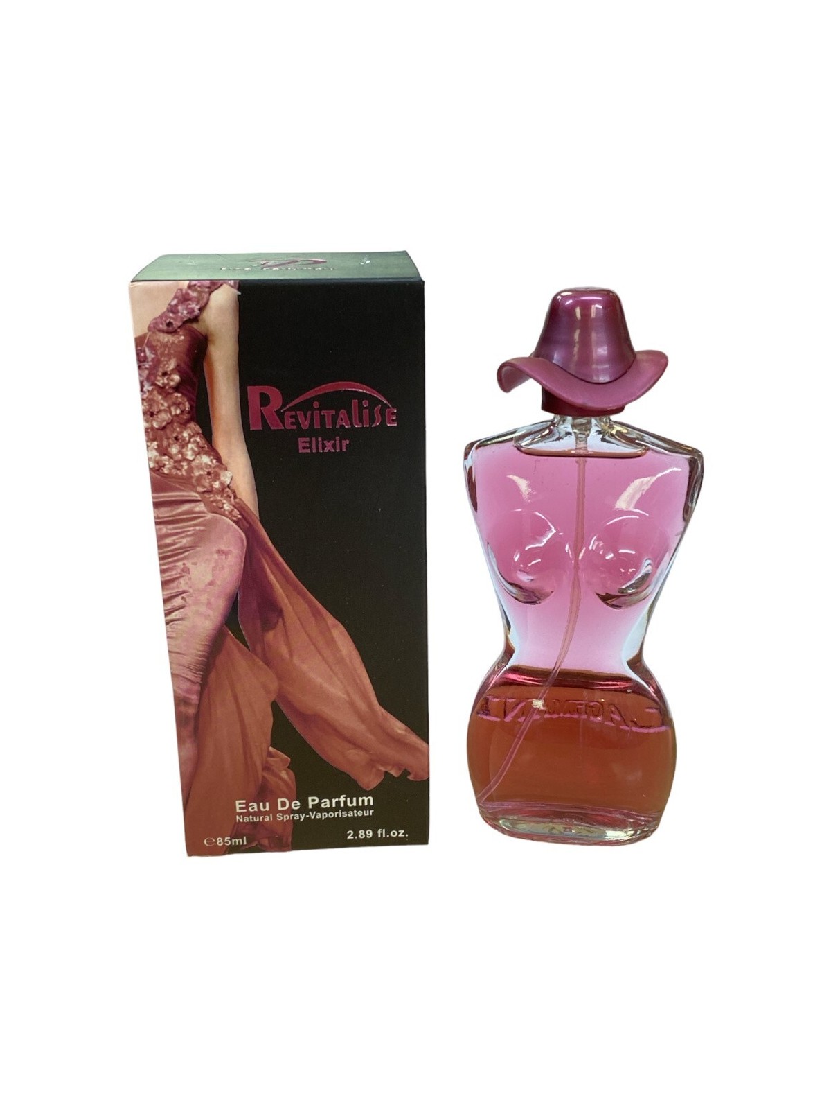 Fine Perfumery Revitalize Elixir Eau De Parfum donna 85ml