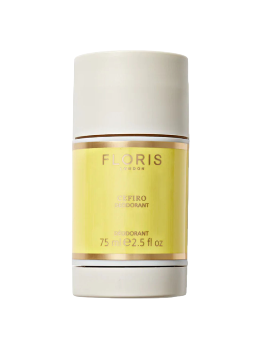 Deodorante antitraspirante in stick unisex Floris Of London Cefiro 75 g