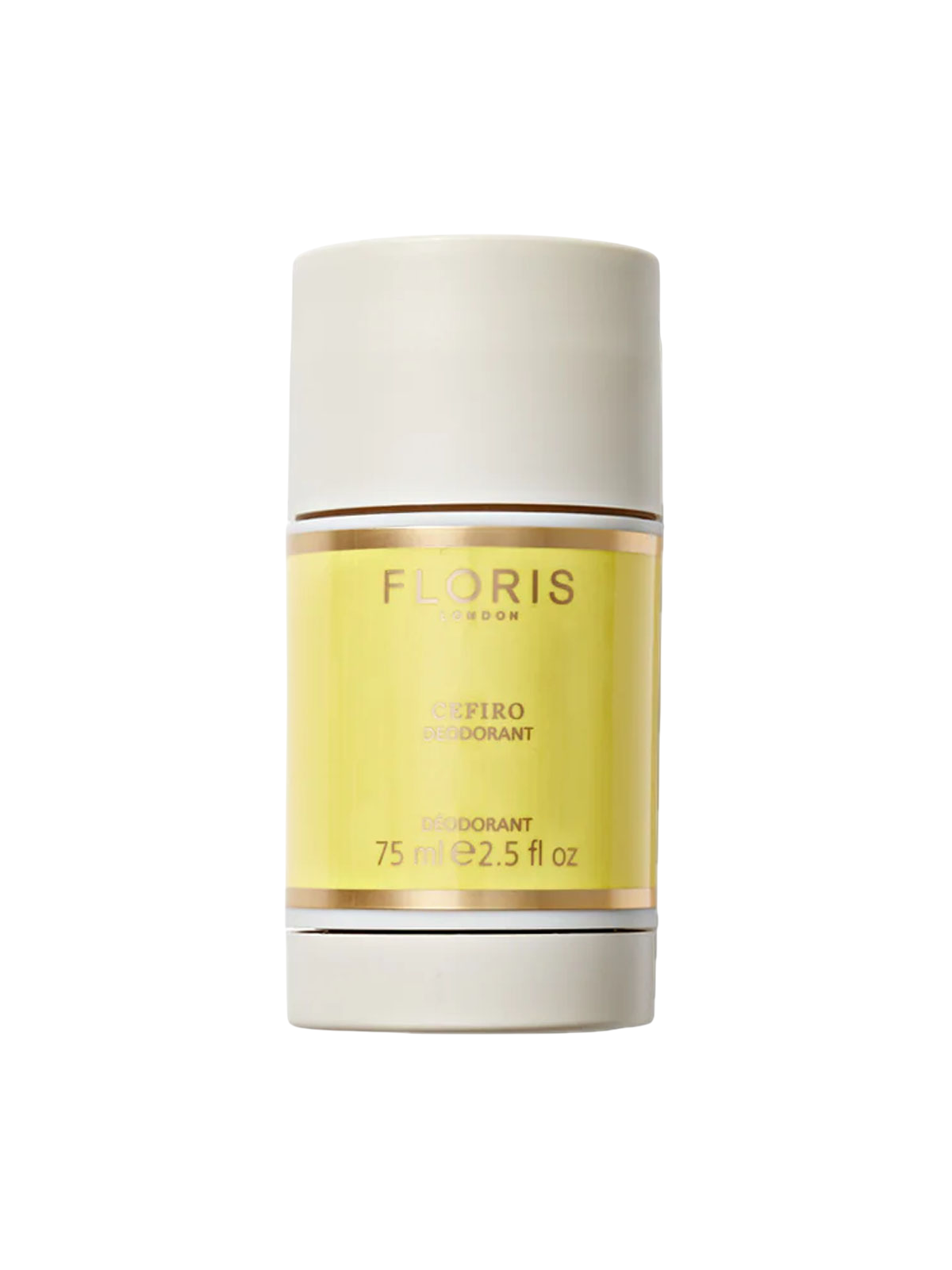 Deodorante antitraspirante in stick unisex Floris Of London Cefiro 75 g