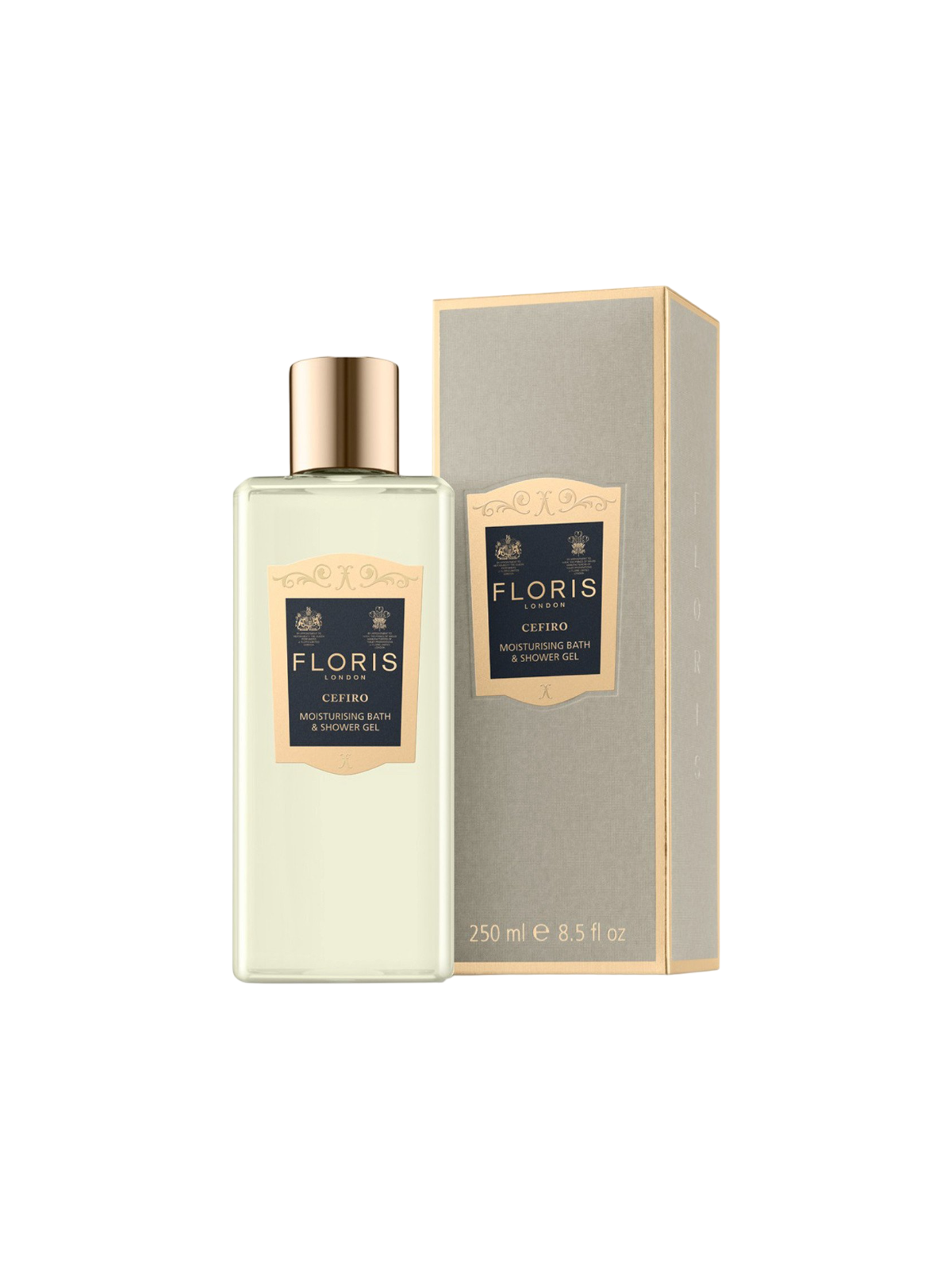 Floris Of London Cefiro Gel Doccia Idratante per Tutti i Tipi di Pelle 250ml