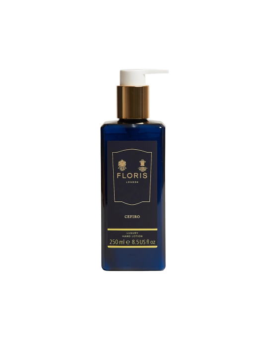 Floris Of London Cefiro Lozione mani idratante all'olio di mandorle dolci profumo agrumato e floreale 250ml