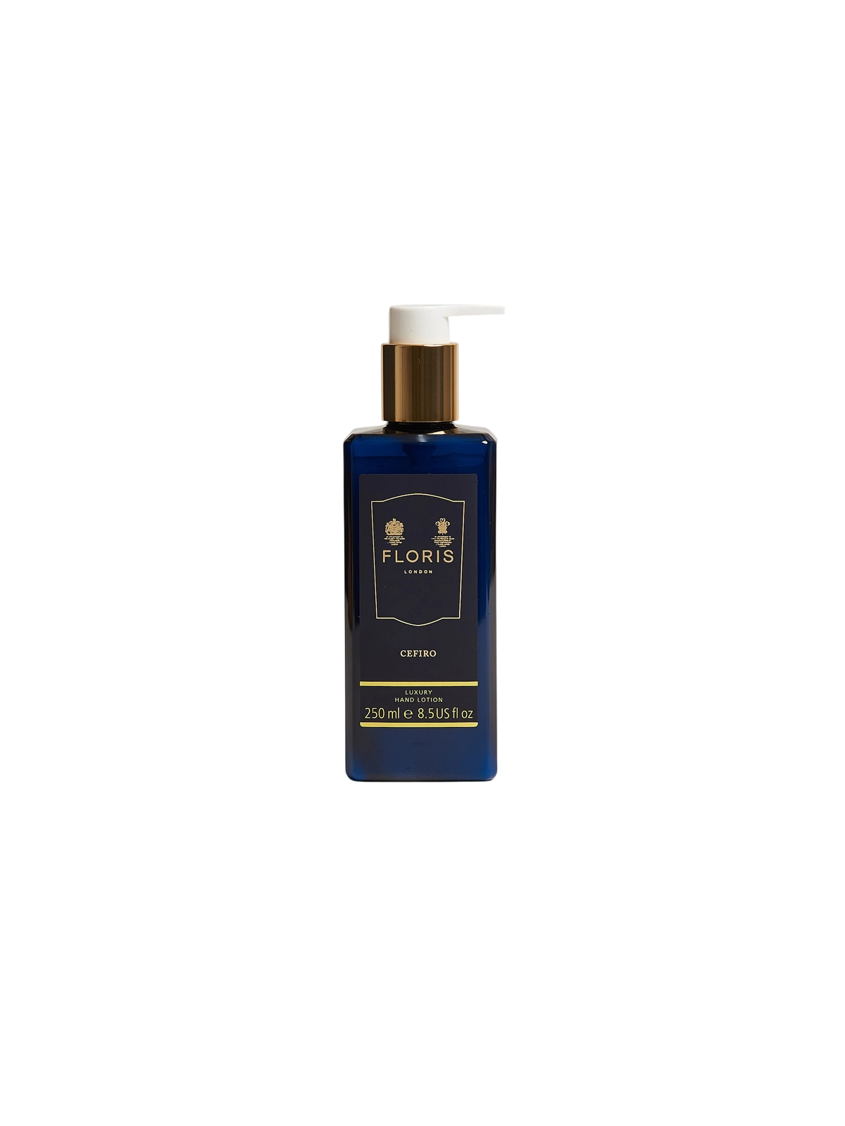 Floris Of London Cefiro Lozione mani idratante all'olio di mandorle dolci profumo agrumato e floreale 250ml