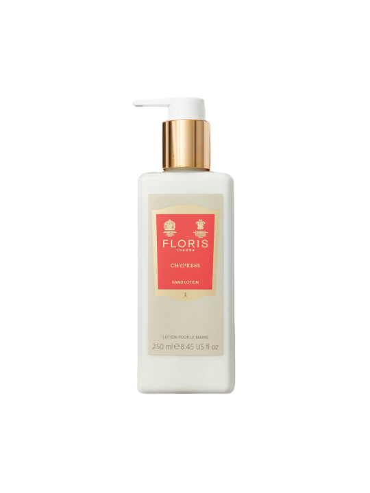 Lozione mani idratante al chipresso Floris Of London 250ml