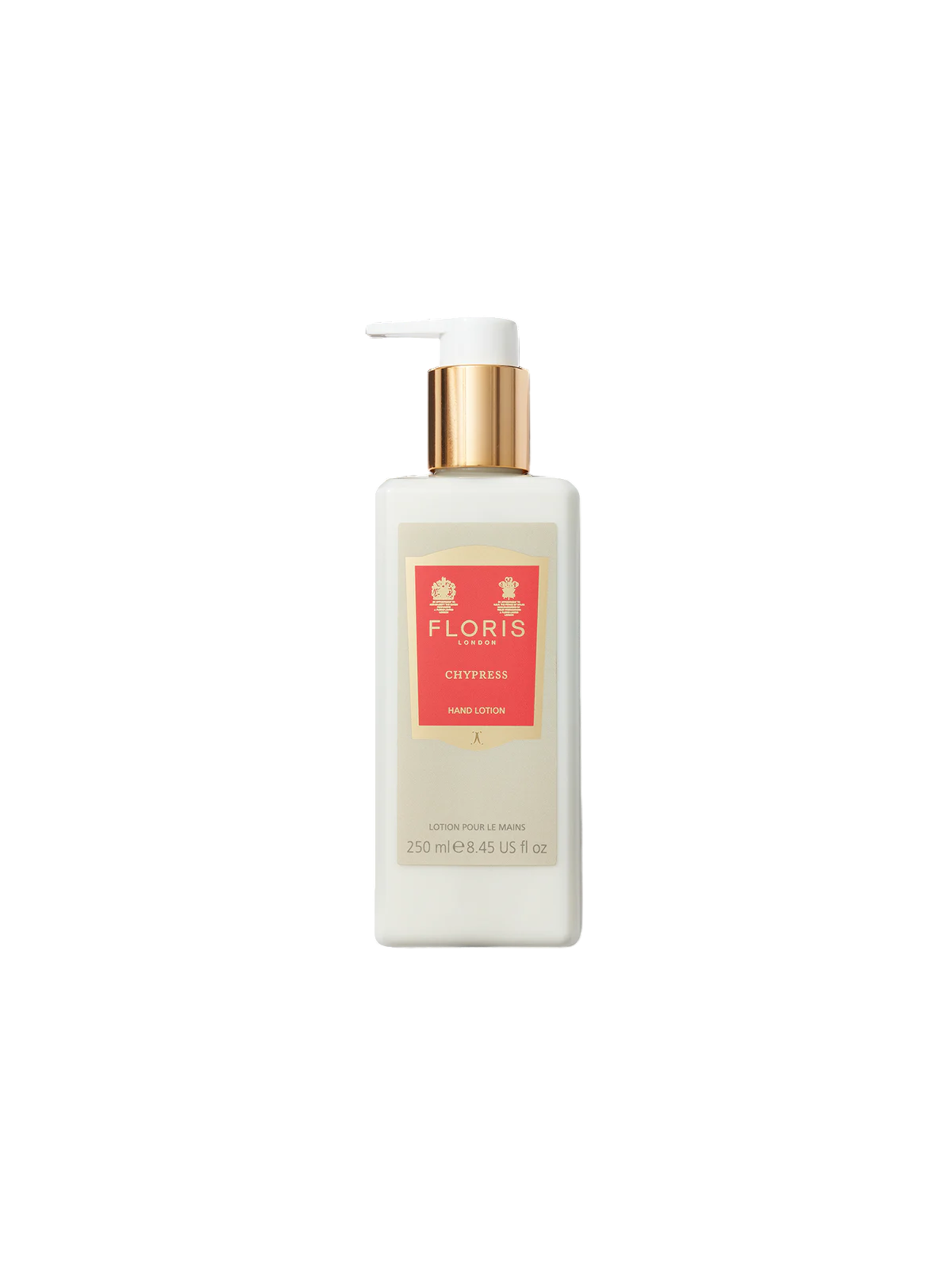Lozione mani idratante al chipresso Floris Of London 250ml