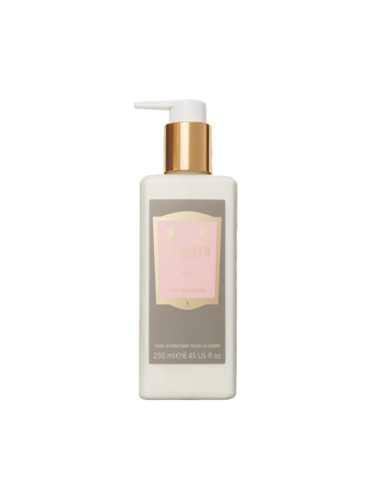 Crema corpo idratante al giglio Floris Of London 250ml