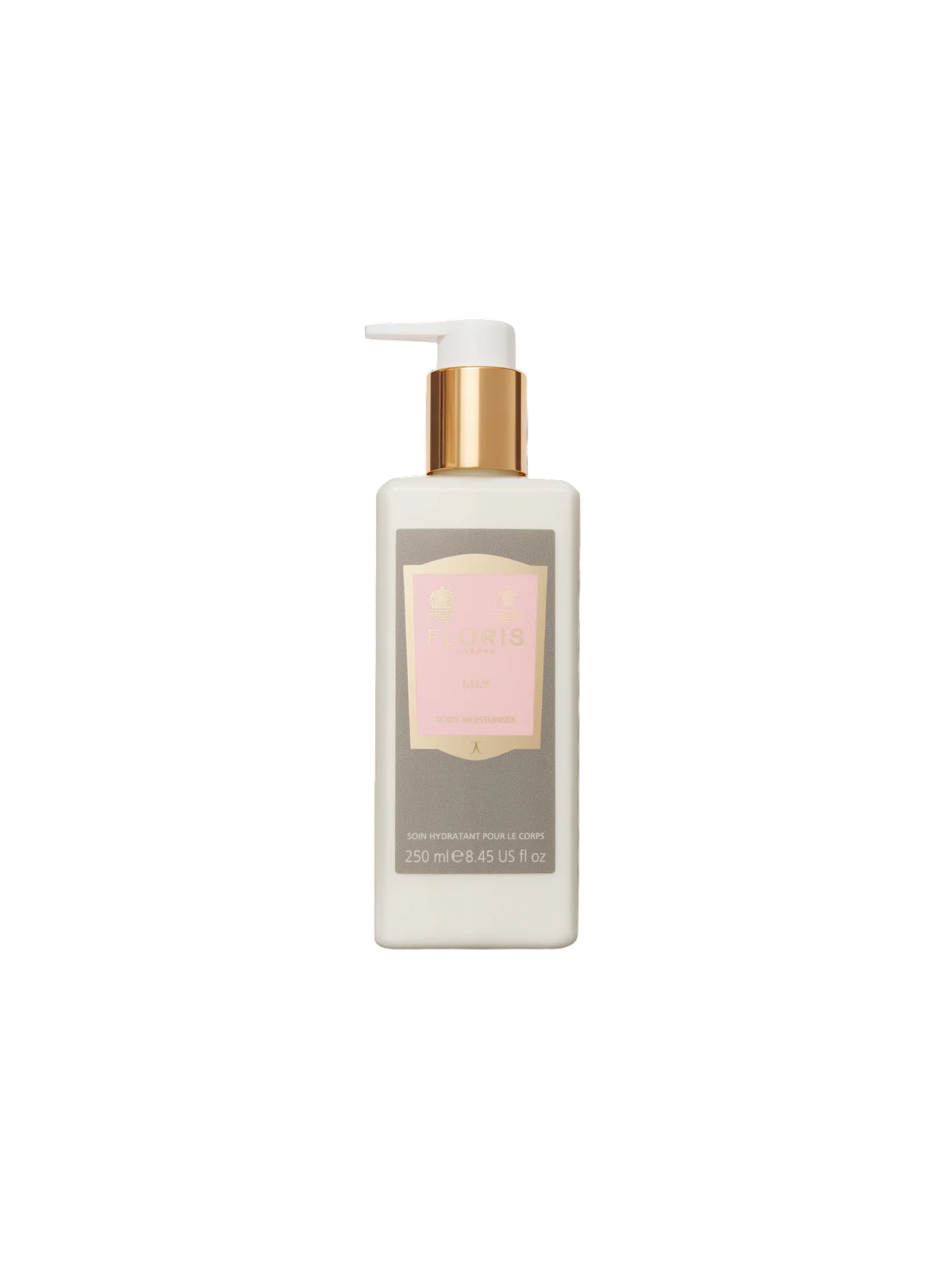 Crema corpo idratante al giglio Floris Of London 250ml