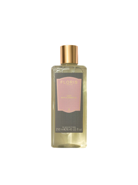 Floris Of London Lily Gel Doccia Idratante per Tutti i Tipi di Pelle 250ml