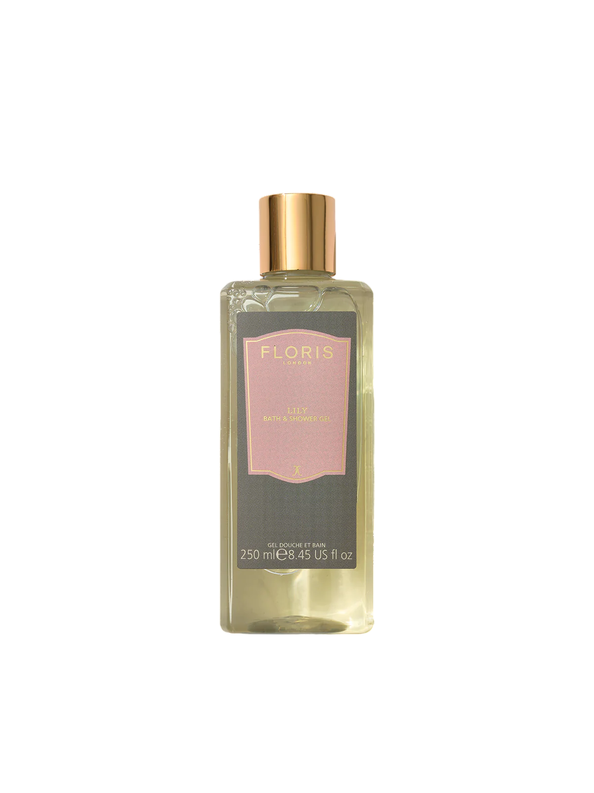 Floris Of London Lily Gel Doccia Idratante per Tutti i Tipi di Pelle 250ml
