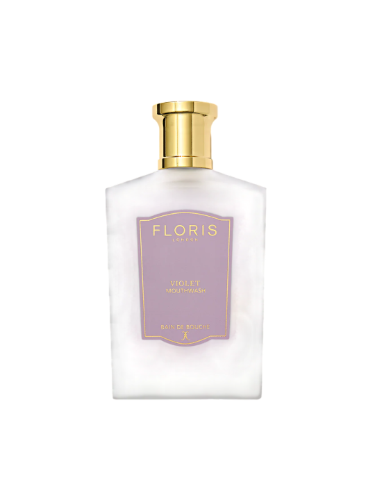 Floris Of London Collutorio alla Violetta e Menta Fresca Alito Rinfrescante 100ml