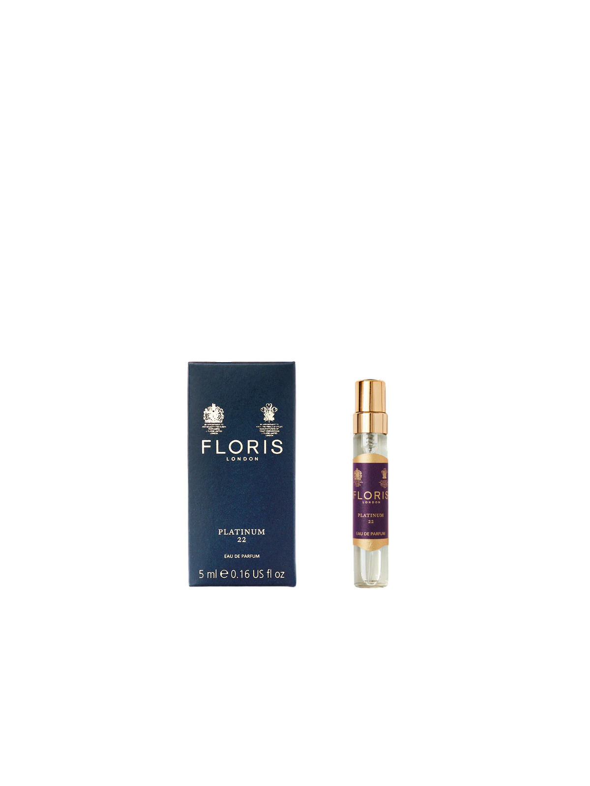Floris Of London Platinum 22 Eau De Parfum Unisex 5ml