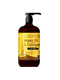 Bio Naturell Balsamo per capelli rigenerante con olio di argan del Marocco e collagene 946ml