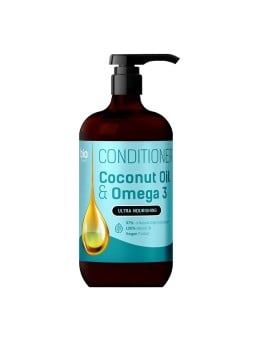 Bio Naturell Balsamo per capelli nutriente e idratante con olio di cocco e Omega 3 946ml