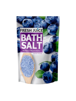 Sale da bagno Fresh Juice ai mirtilli e amarene 500 g