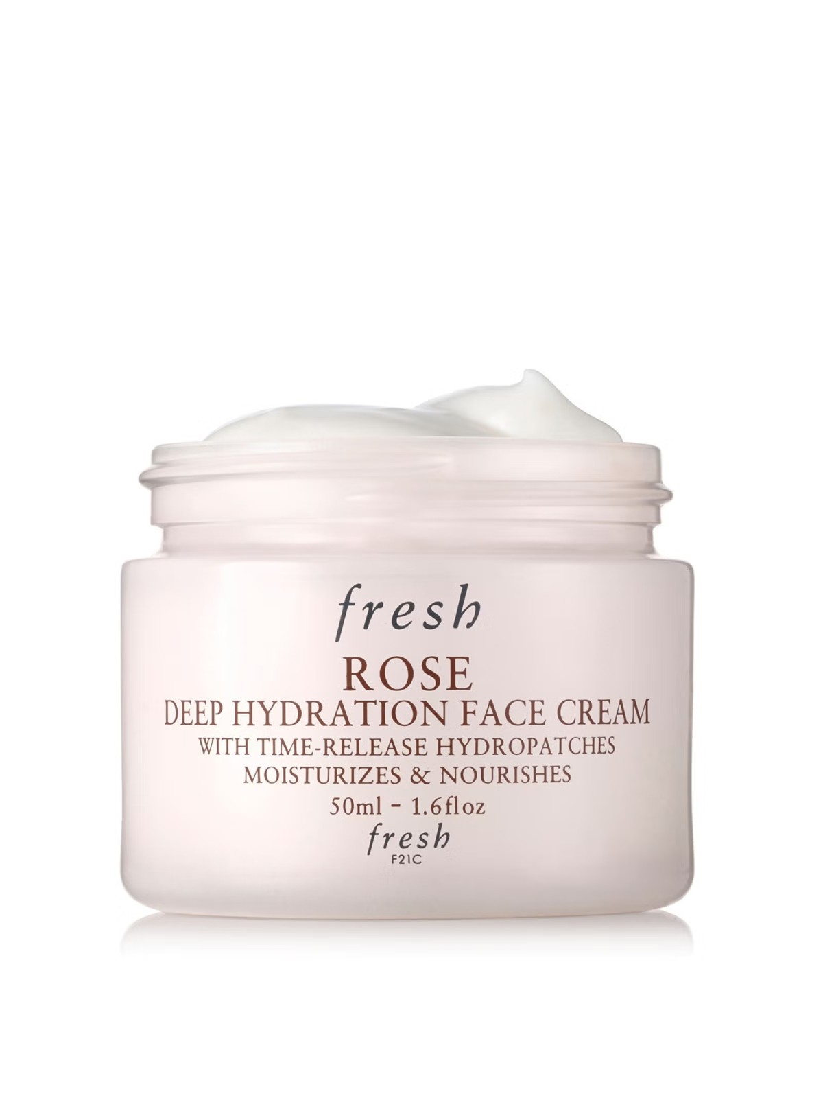 Crema idratante profonda alla rosa fresca per il viso 50ml