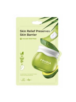 Frudia Delivered From Fruit Avocado Stress Relief Sheet Mask For Face 20ml