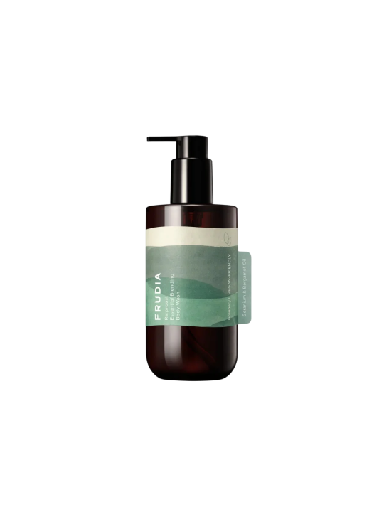 Frudia Re:Proust Detergente Corpo con Olio Essenziale di Geranio e Bergamotto 300ml