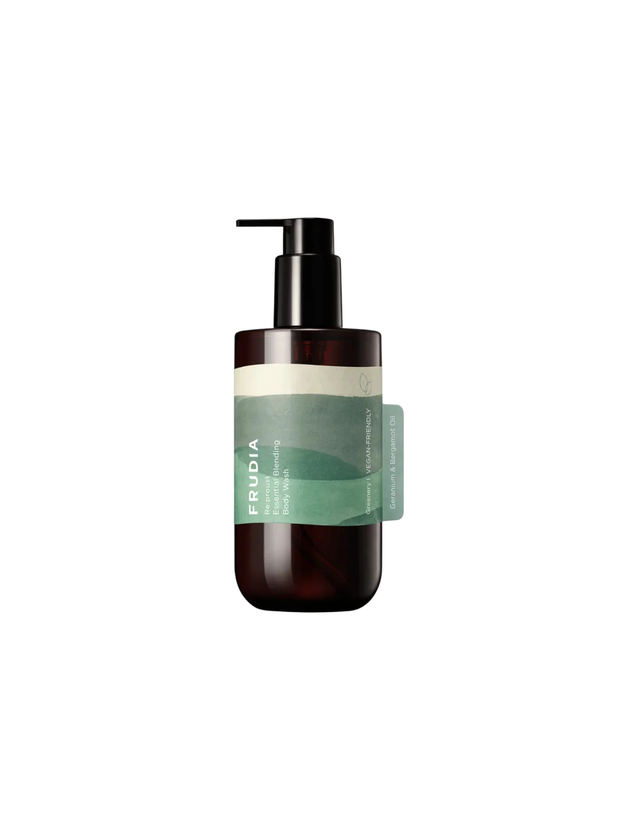 Frudia Re:Proust Detergente Corpo con Olio Essenziale di Geranio e Bergamotto 300ml