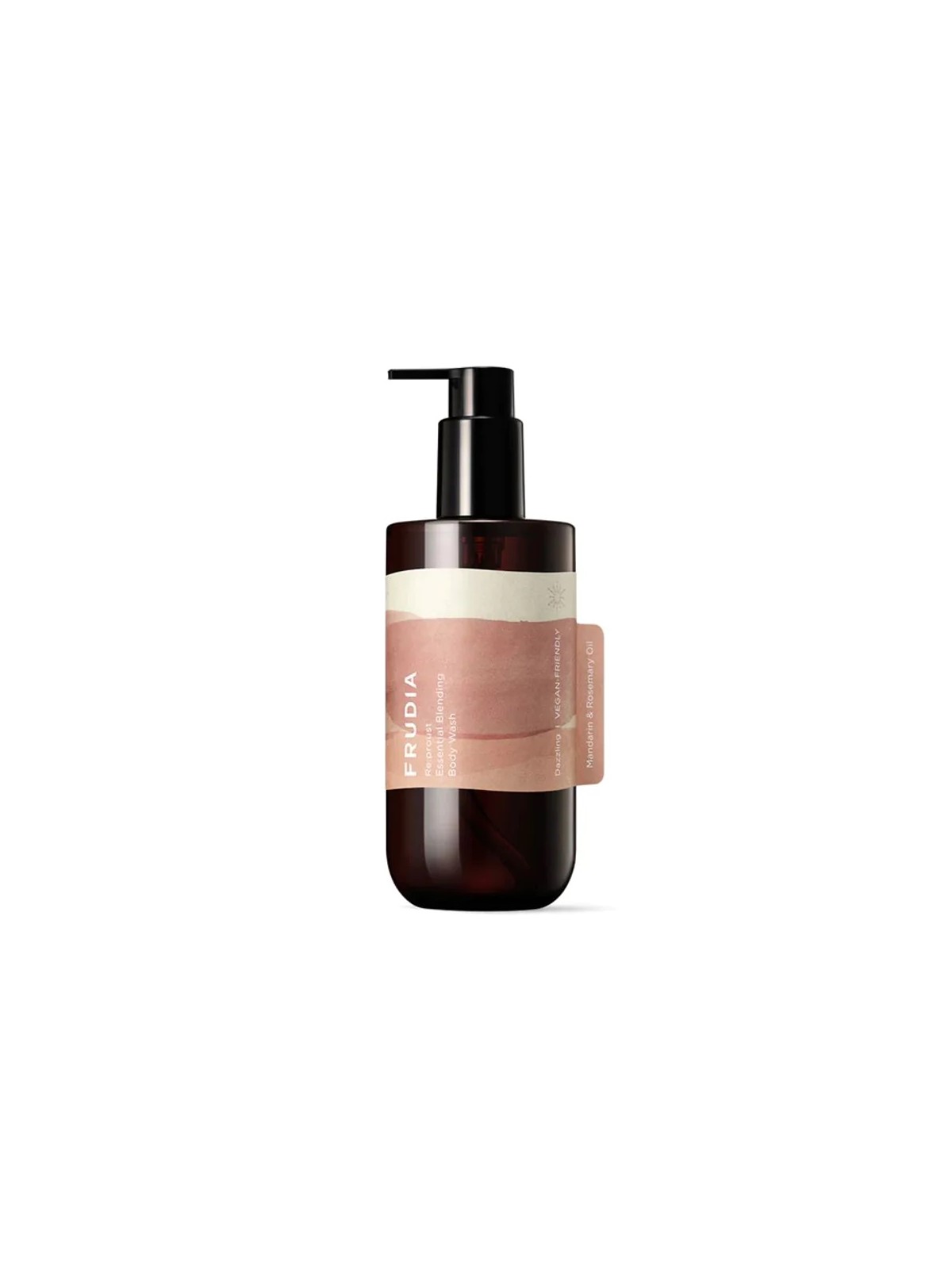Frudia Re:Proust Detergente Corpo con Olio Essenziale di Mandarino e Rosmarino 300ml