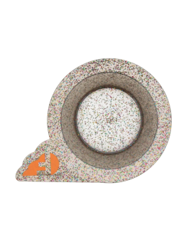 Fudge Professional Ciotola di plastica per mescolare i colori Fudge Professional Glitter