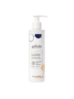 Latte corpo idratante Gallinee Body Care con prebiotici probiotici e postbiotici 200ml