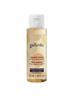 Lozione tonica viso Gallinee Microbiome Skincare all'aceto di mele tonificante lenitiva e illuminante 50ml