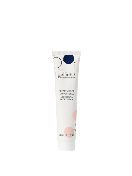Crema idratante quotidiana per il viso Gallinee Microbiome Skincare 40ml