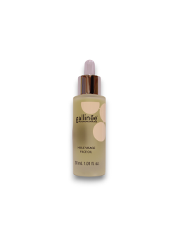 Olio nutriente prebiotico e postbiotico Gallinee Microbiome Skincare per il viso 30ml