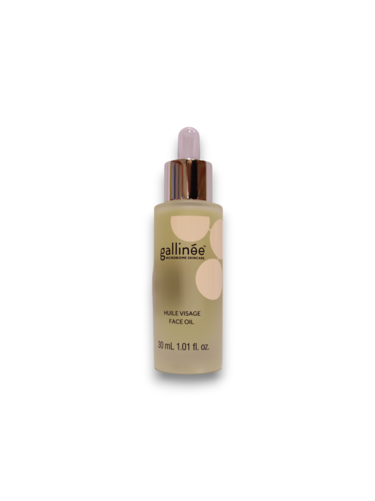 Olio nutriente prebiotico e postbiotico Gallinee Microbiome Skincare per il viso 30ml