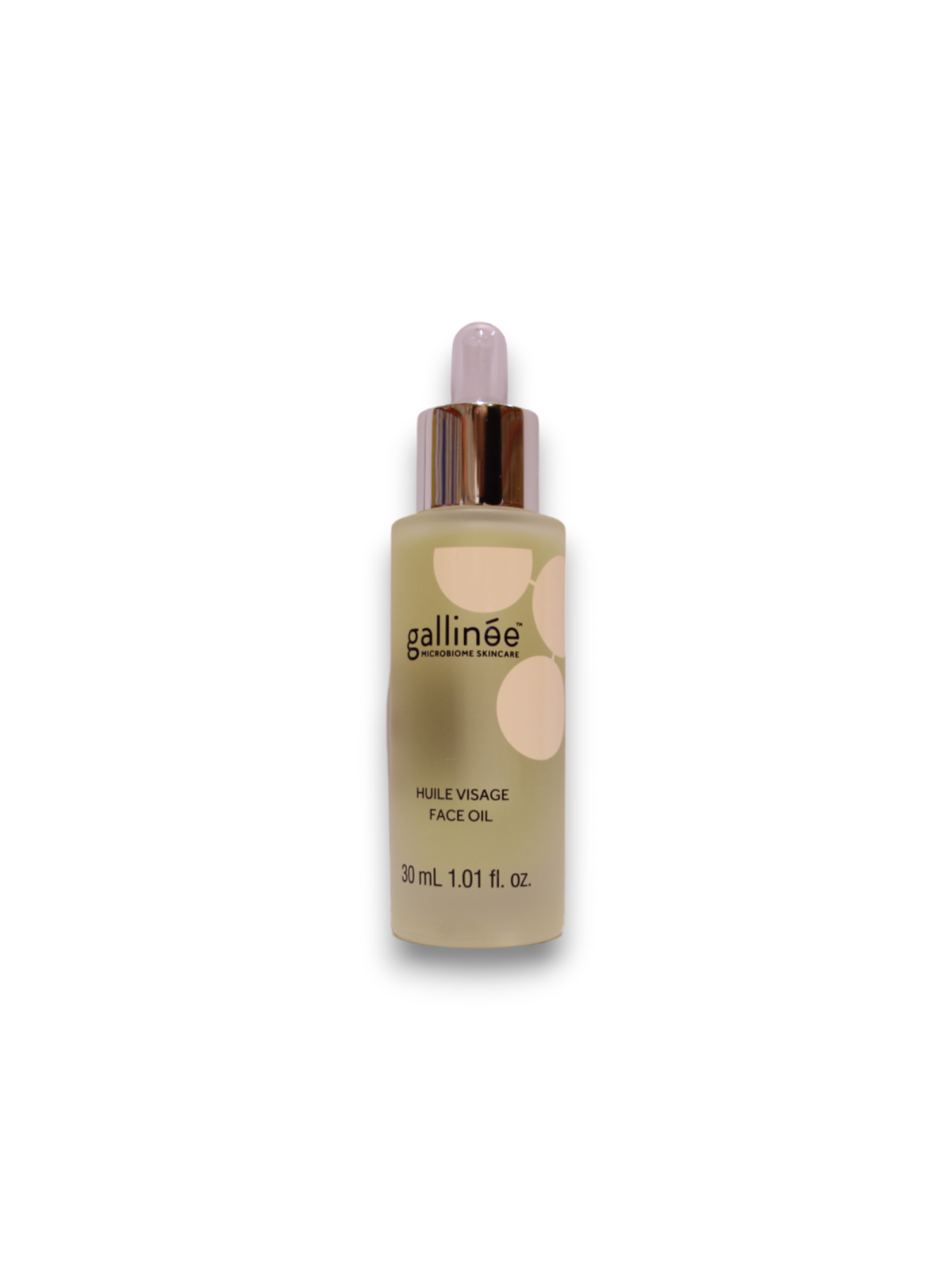 Olio nutriente prebiotico e postbiotico Gallinee Microbiome Skincare per il viso 30ml