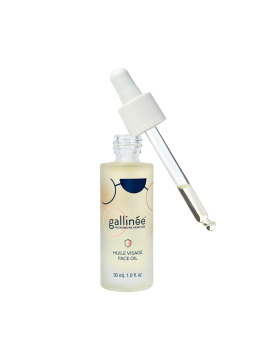 Olio nutriente prebiotico e postbiotico Gallinee Microbiome Skincare per il viso 30ml