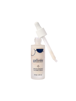Gallinee Microbiome Skincare Siero Lenitivo Quotidiano per il Viso con Prebiotici Probiotici e Postbiotici 30ml