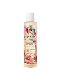 Lozione tonica viso Gallinee Microbiome Skincare all'aceto tonificante lenitiva e illuminante 200ml