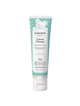 Crema corpo lenitiva Gamarde Baby. Ad ogni cambio di pannolino: 100 g.