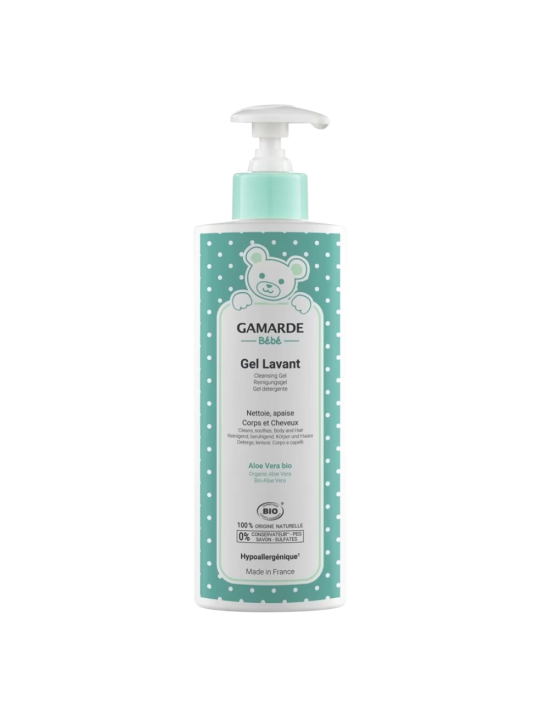 Gamarde Baby Bio Hydrates Bagnoschiuma Corpo e Capelli 400ml