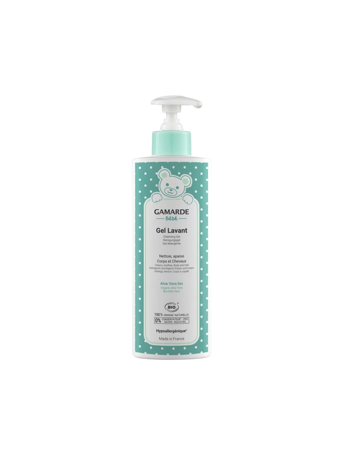 Gamarde Baby Bio Hydrates Bagnoschiuma Corpo e Capelli 400ml